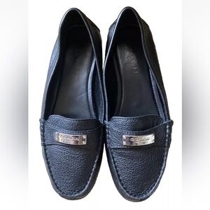 Coach Shoes Driving Loafers Frederica  7.5 B Black